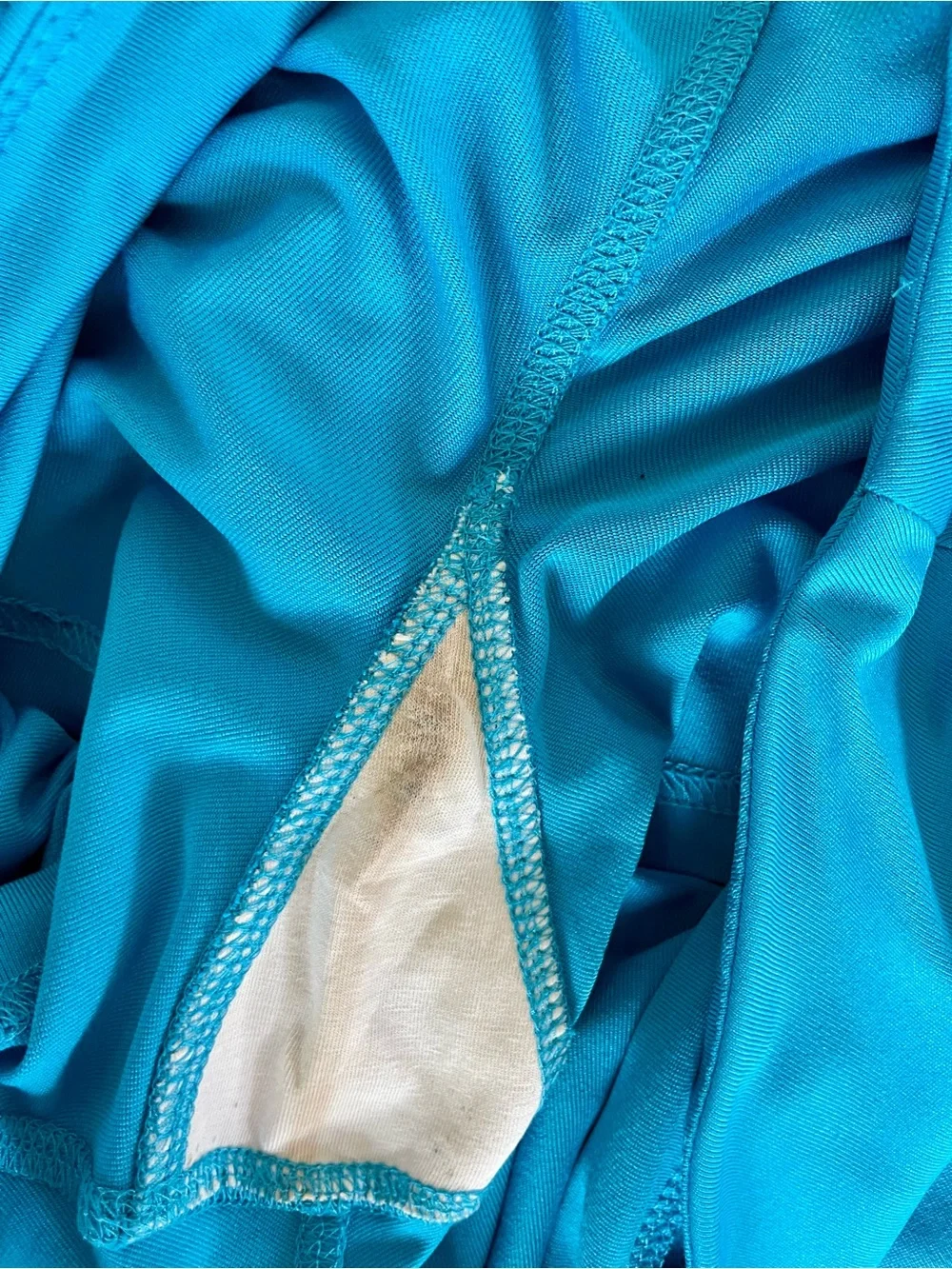 Pair of Women’s Active Skort - Bright Blue and Magenta